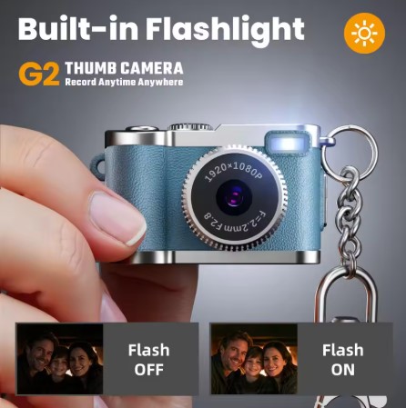 shopping_soma's tweet image. Mini Thumb Retro Camera! 📸✨

70% OFF – Ultra-portable 1080P HD retro digital camera featuring anti-shake tech and a built-in screen for the perfect travel vlog.

🛒 Shop: alli.pub/7bwa0i

#MiniCamera #RetroTech #TravelVlog #VlogLife