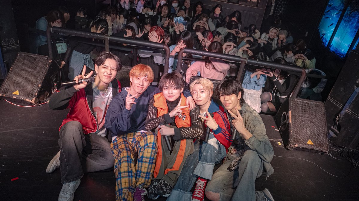 NJS_STAFF's tweet photo. ■ NEW JPN SWING LAST LIVE ■
ありがとうございました！

今後それぞれの道を歩んでいきます！

これからも応援よろしくお願いいたします🙇‍♂️

#NEWJPNSWING #NJS https://t.co/T7GAfA10ZO