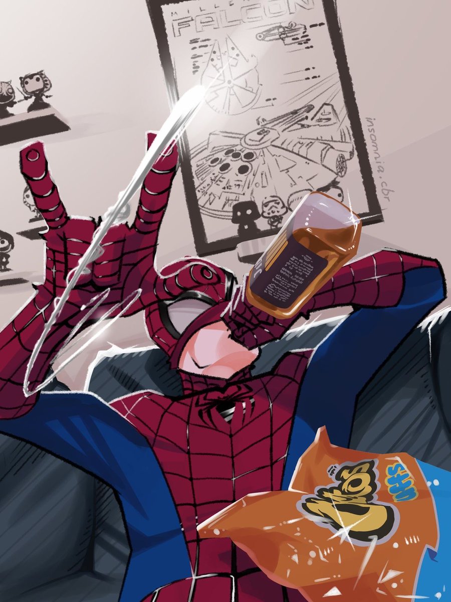 Spider-Man Vibe 🕷️ tweet media