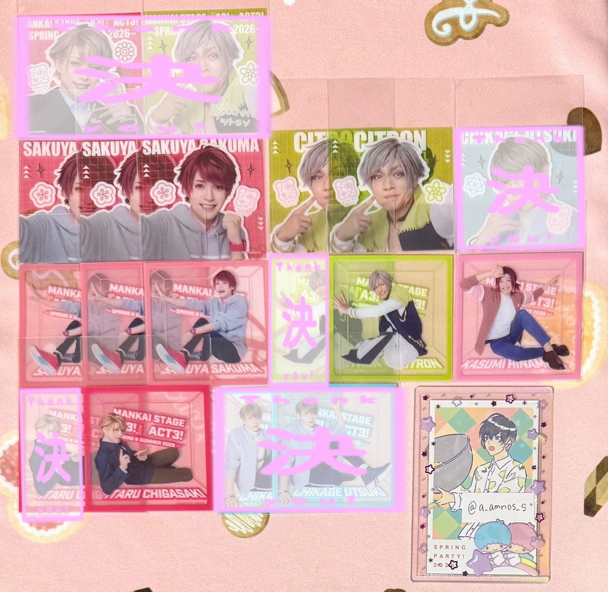 しょーちゃん@プロカ🈶 tweet media