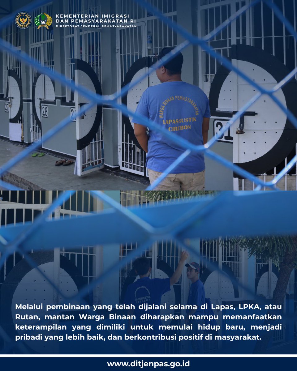 DitjenPemasyarakatan tweet media