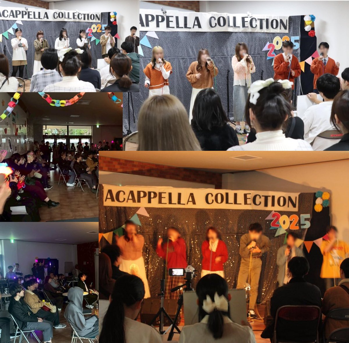 vmc2_aichi_u's tweet photo. 愛知大学アカペラサークルVMC2では穂国祭にて学祭ライブを行います！🌾

屋内ステージだけでなく、屋外ステージで演奏することもできます！

地域の方々や他大学のバンドさんをお招きするため、学外の方に活動を知ってもらう機会でもあります！✨️

#春から愛知大学 #春から愛大 #アカペラ #愛知大学 https://t.co/FqJF9jlYwl