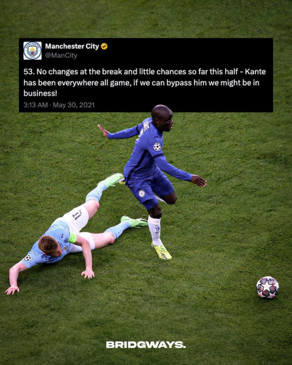 UNDERRATED CHELSEA FAN 💙 tweet media