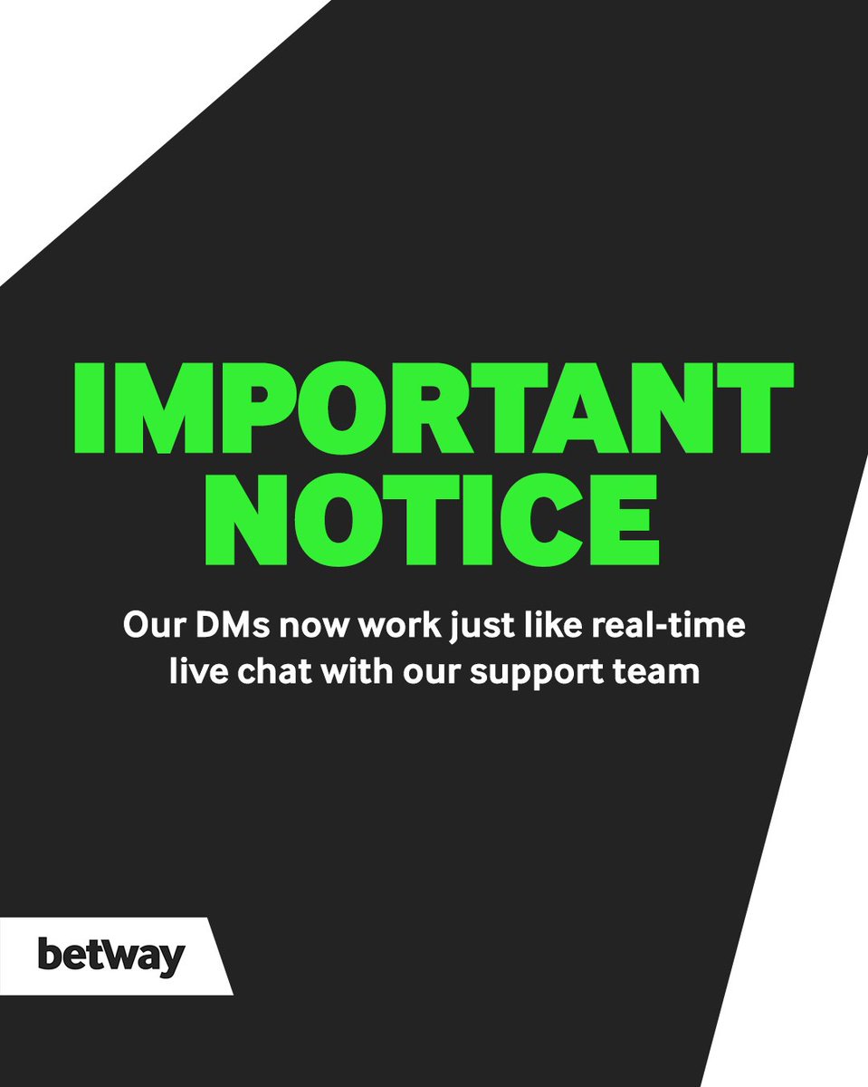 Betway ZA tweet media