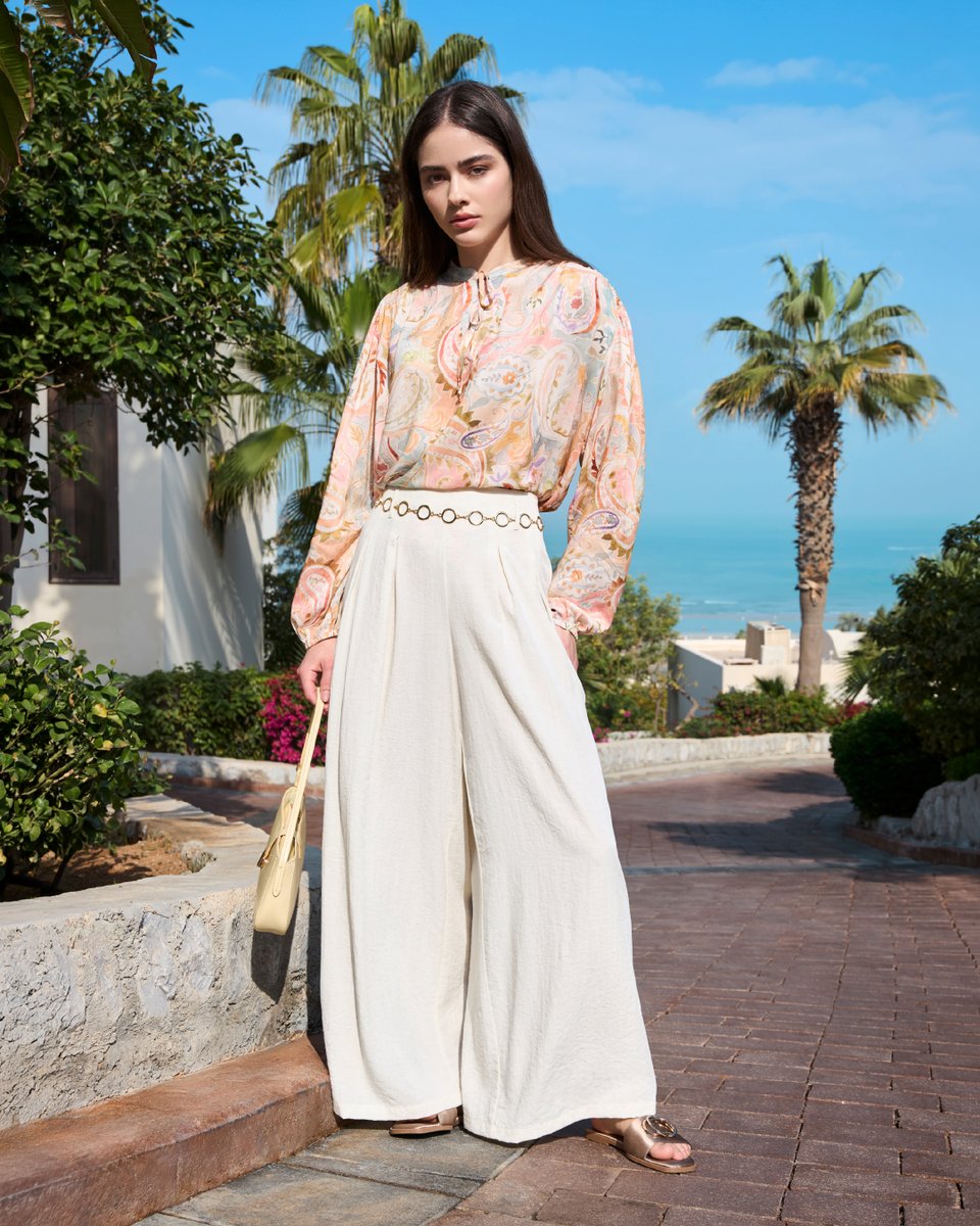 maxfashionMENA's tweet image. Soft tones, light fabrics, and colors that feel like summer.
Introducing the new summer collection.
Which piece is part of your summer story?

Now available in store and online.

#MaxFashion #NewCollection #SpringDressing #WomensFashion #ElegantStyle
