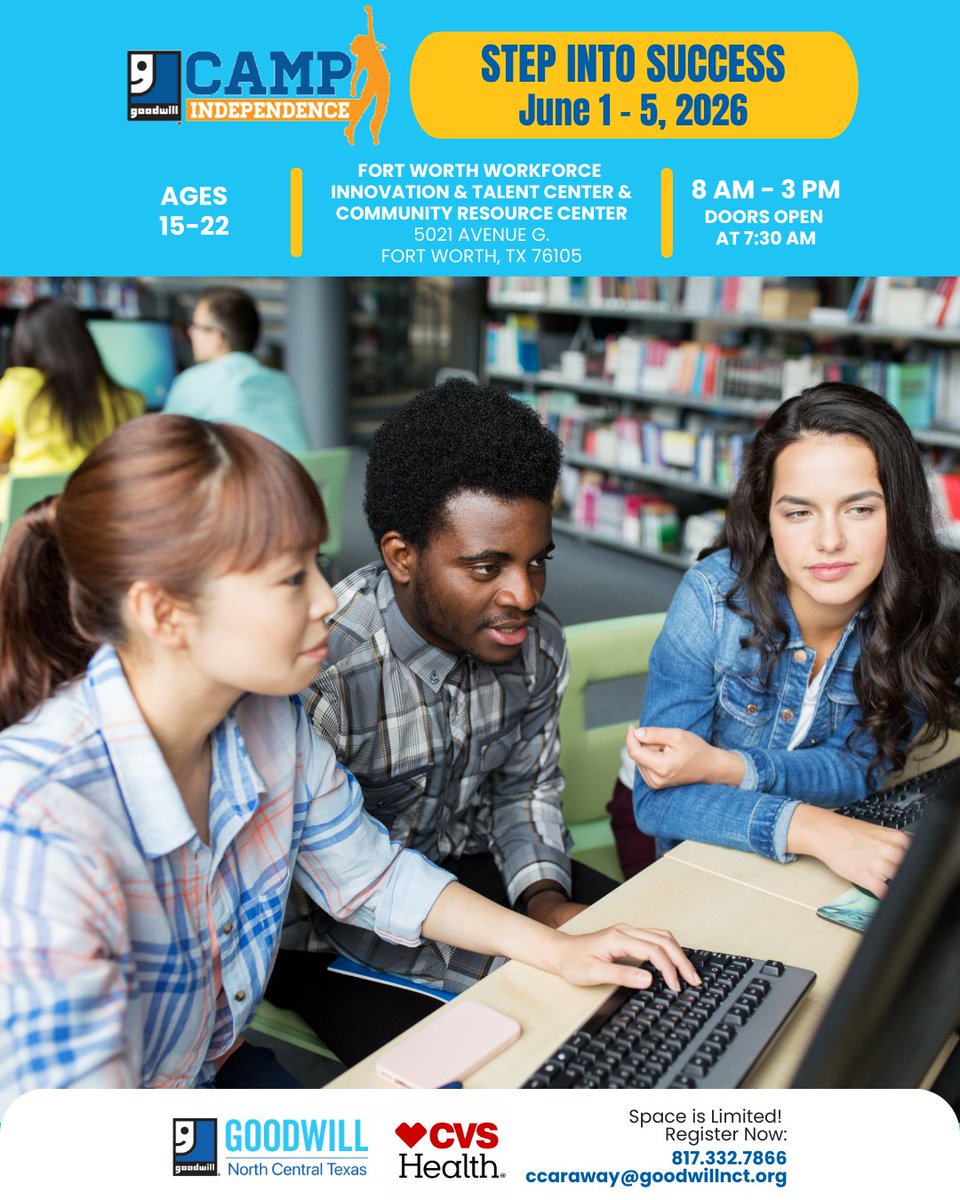 Goodwill North Central Texas tweet media