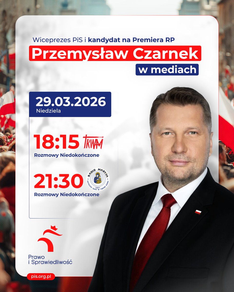Prawo i Sprawiedliwość tweet media