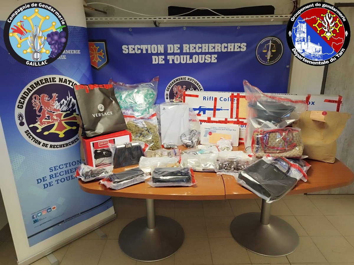 Gendarmerie nationale tweet media