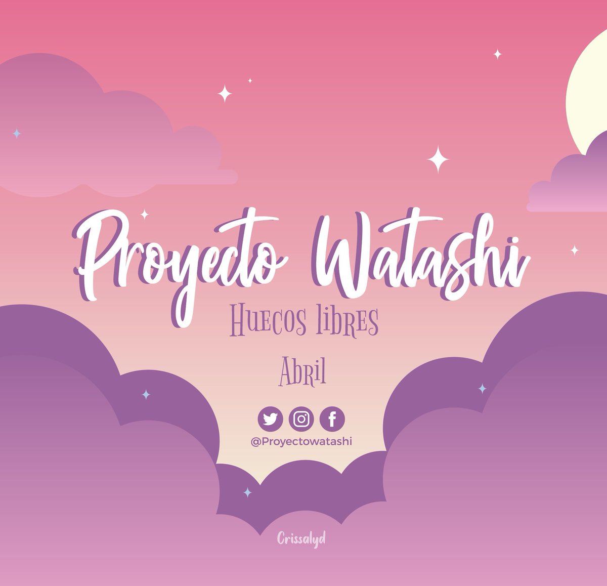 proyectowatashi's tweet photo. <INSCRIPCIÓN CLASES PROYECTO WATASHI>
Elige el tema que más se acerca a tu nivel o empieza desde CERO a aprender japonés conmigo ^^ Clases divertidas, amenas, con un ritmo tranquilo pero exigente donde se busca que disfrutes aprendiendo ^^
ENLACE: https://t.co/H1njSbctHy https://t.co/TTvwkZRJGK