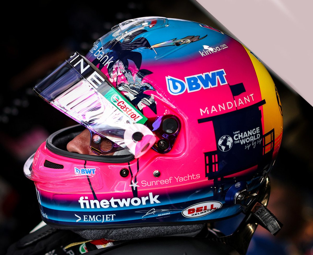 F1 Helmets tweet media