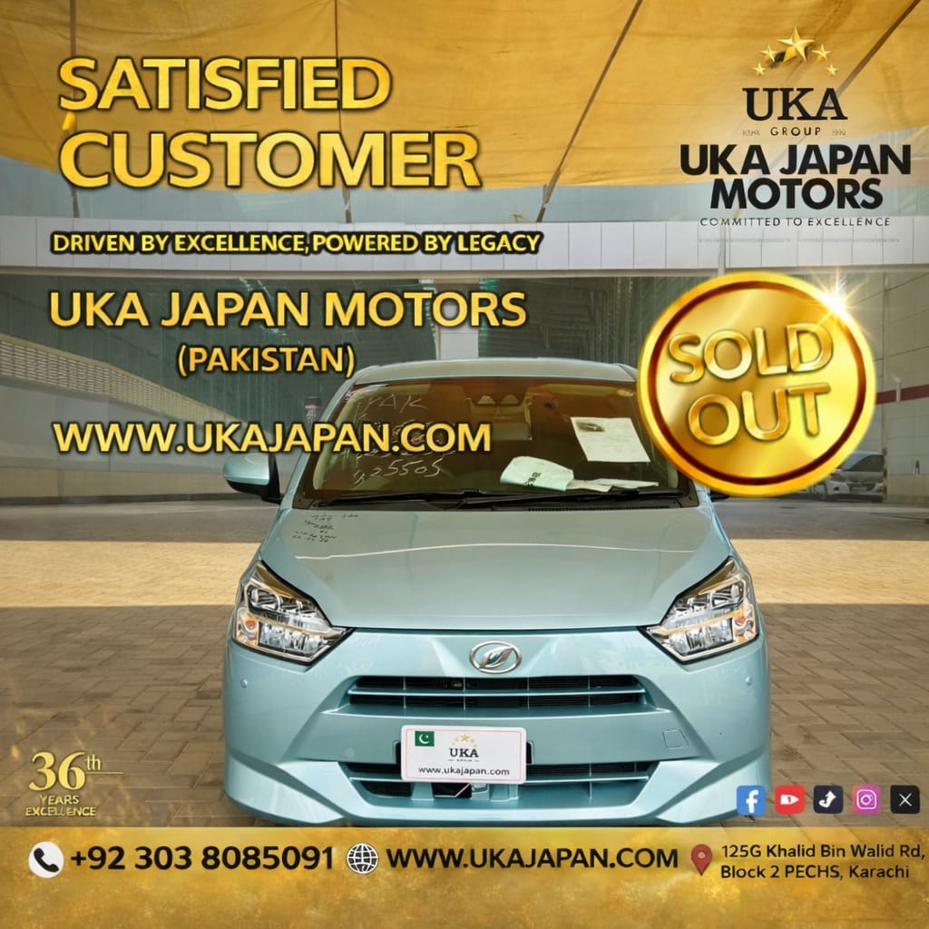 UKA Japan Motors (Pakistan) (@ukajapanmotors) / Posts / X
