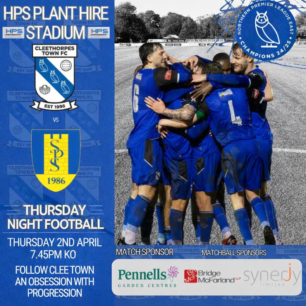 Cleethorpes Town FC tweet media