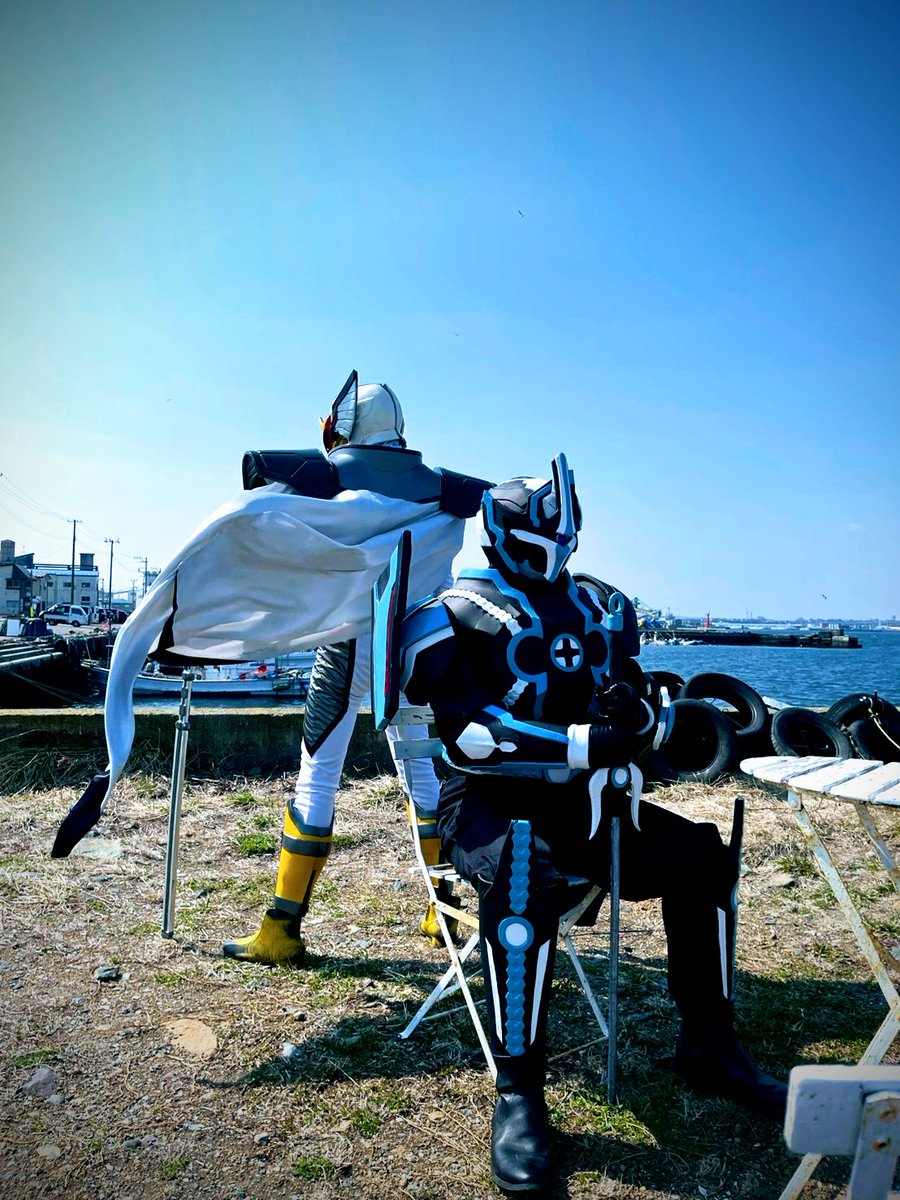 快鳥童子シーガルマン【公式】 tweet media