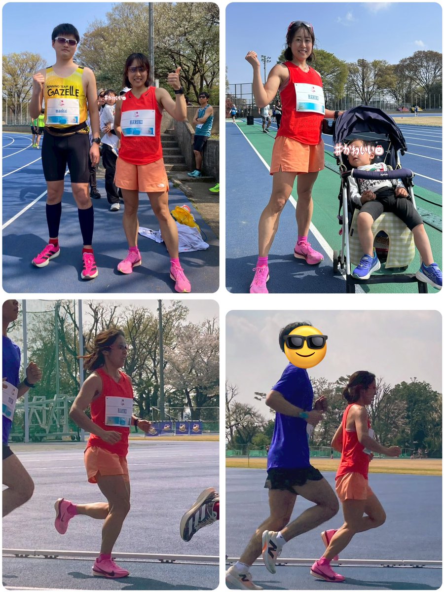 晴輝∞3/29 OTT5000m tweet media