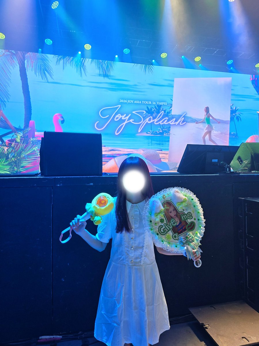 lxi_ixlu's tweet photo. #RedVelvet #JOY #조이
260315♡
JOY ASIA TOUR ‘JOY SPLASH’ in TAIPEI https://t.co/Vc2jIHajVq