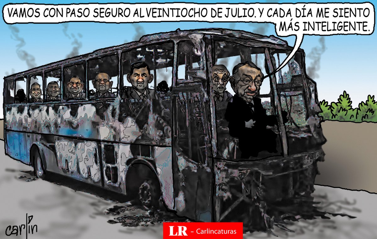 La República tweet media