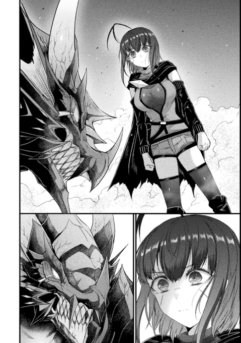 キミコミさんにて世呑の竜29話「共に歩む」公開されました。生きることに背を向け破滅の戦いを続けるマナトにユリシアは語り掛ける 全てが終わりに向かう中二人は・・・https://t.co/Lb9OPMxuYh 