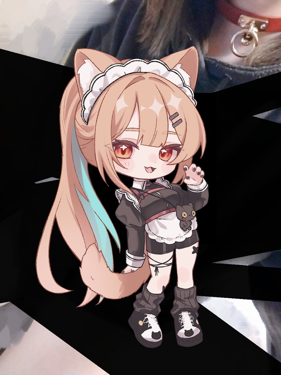 綺羅星らんぽこ🌟宇宙海賊猫🐱系Vtuber tweet media