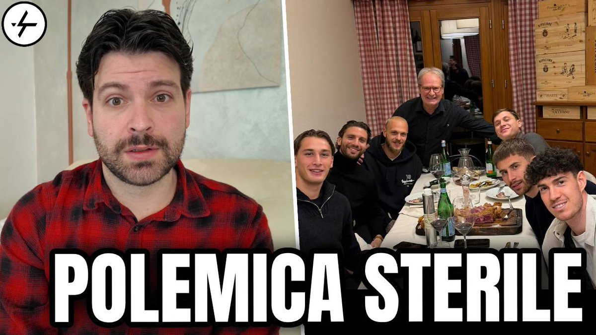 Luca Toselli tweet media