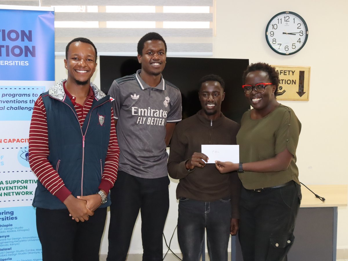 Invention Education Kenyatta University tweet media