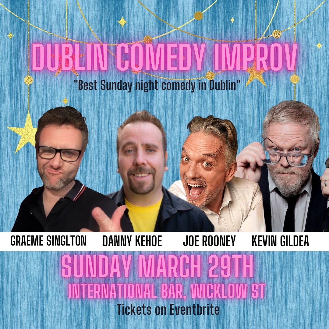 Dublin Comedy Improv tweet media