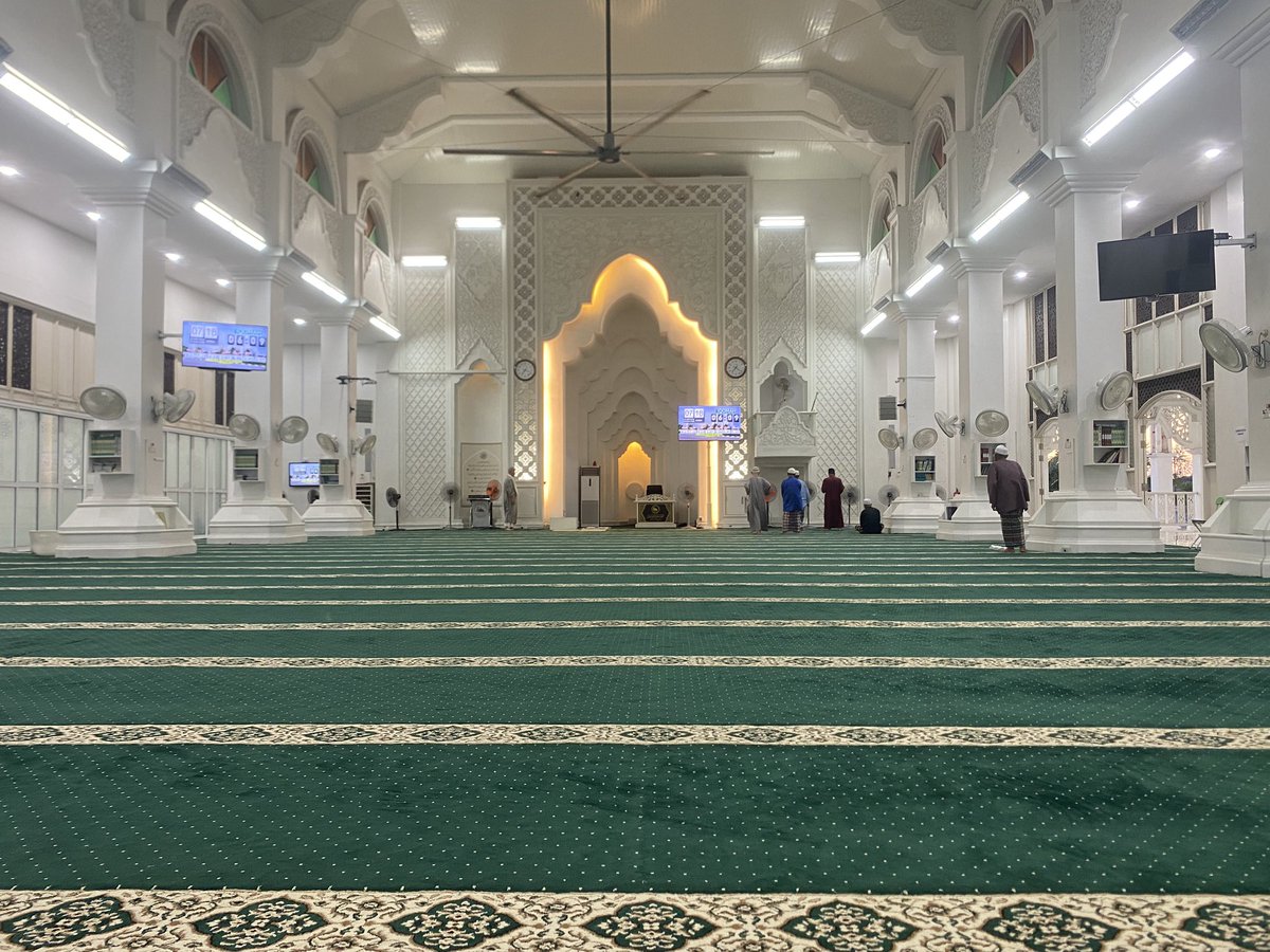 MeeRebus11's tweet photo. Apabila Senibina Islam bergabung dengan Melayu Terengganu = Syurga dan Kayangan https://t.co/BqFbwVwYZz
