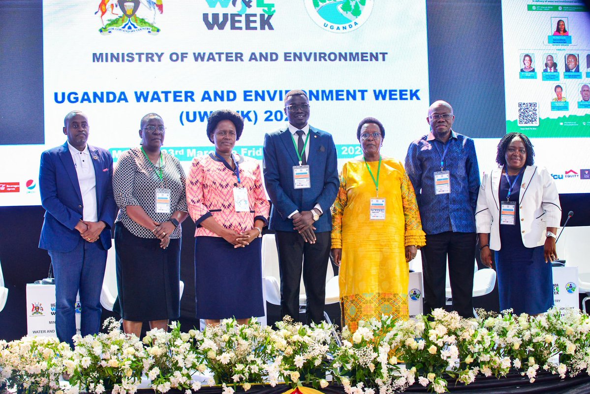MINISTRY OF WATER AND ENVIRONMENT 🇺🇬 tweet media