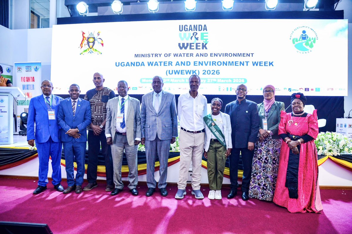 MINISTRY OF WATER AND ENVIRONMENT 🇺🇬 tweet media