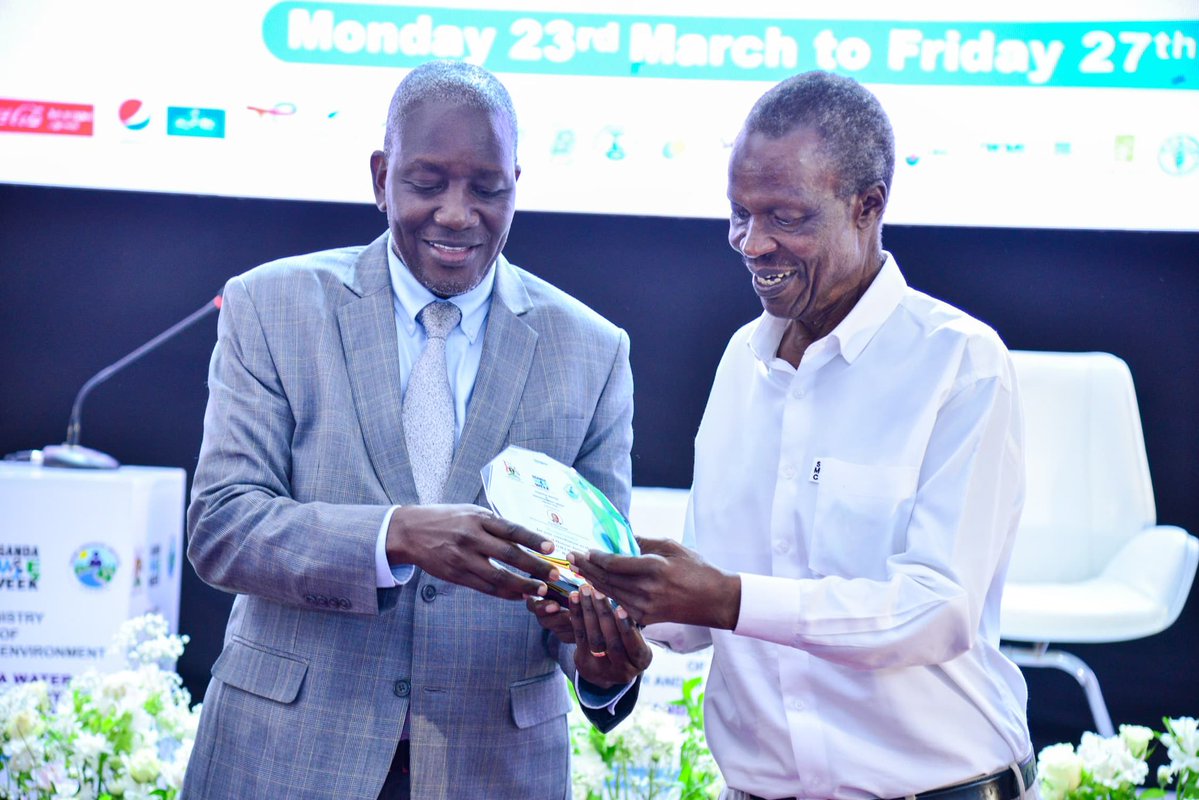 MINISTRY OF WATER AND ENVIRONMENT 🇺🇬 tweet media