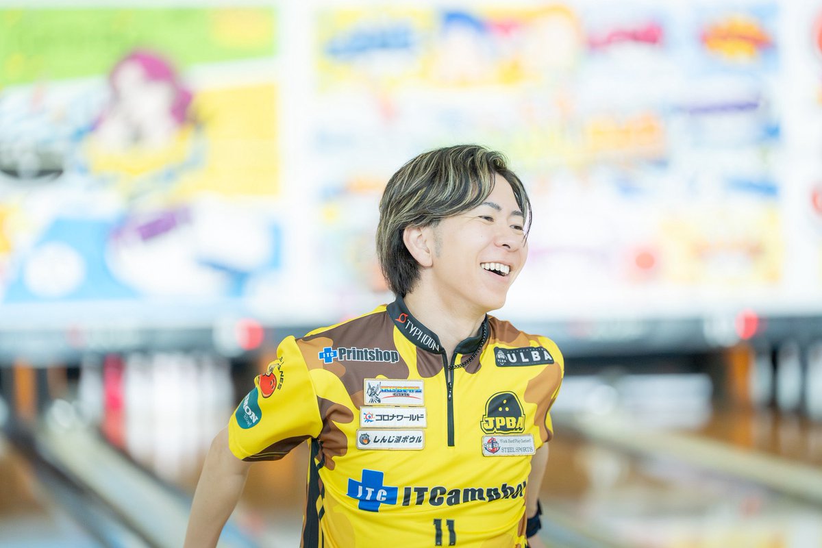 小林哲也@プロボウラー🎳 tweet media