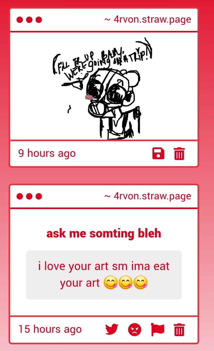 Arvon (comms open) tweet media