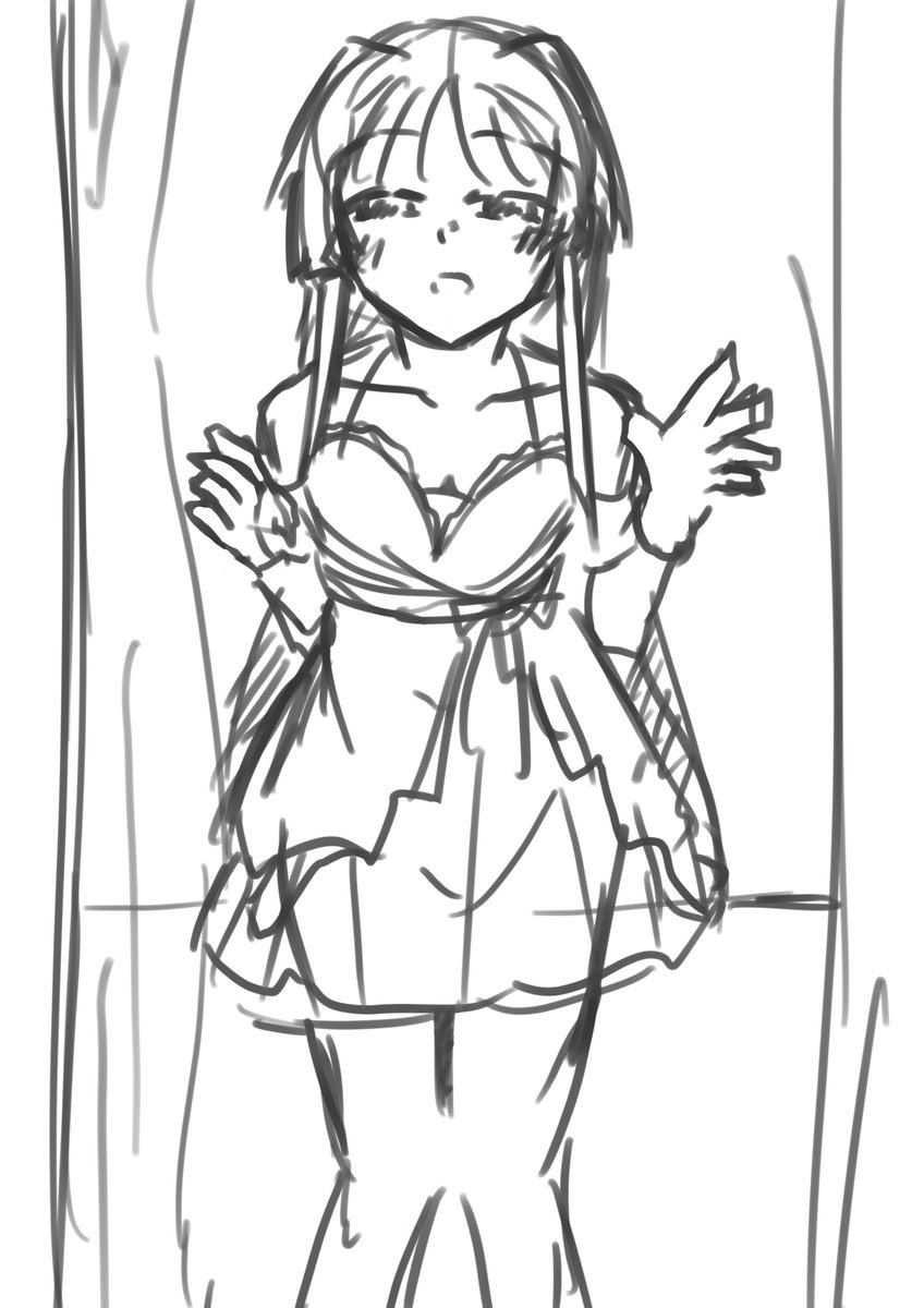 お出迎え風