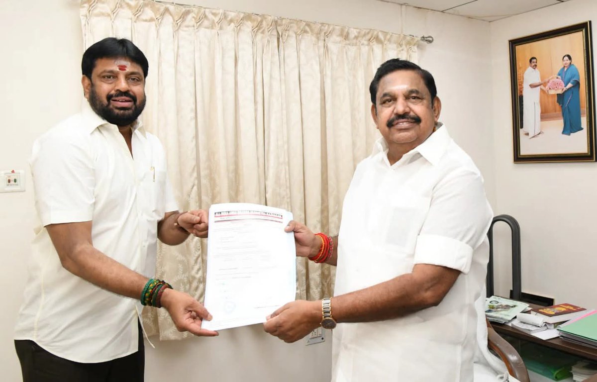 B SathiyaNarayanan (a) T.Nagar B Sathiya tweet media