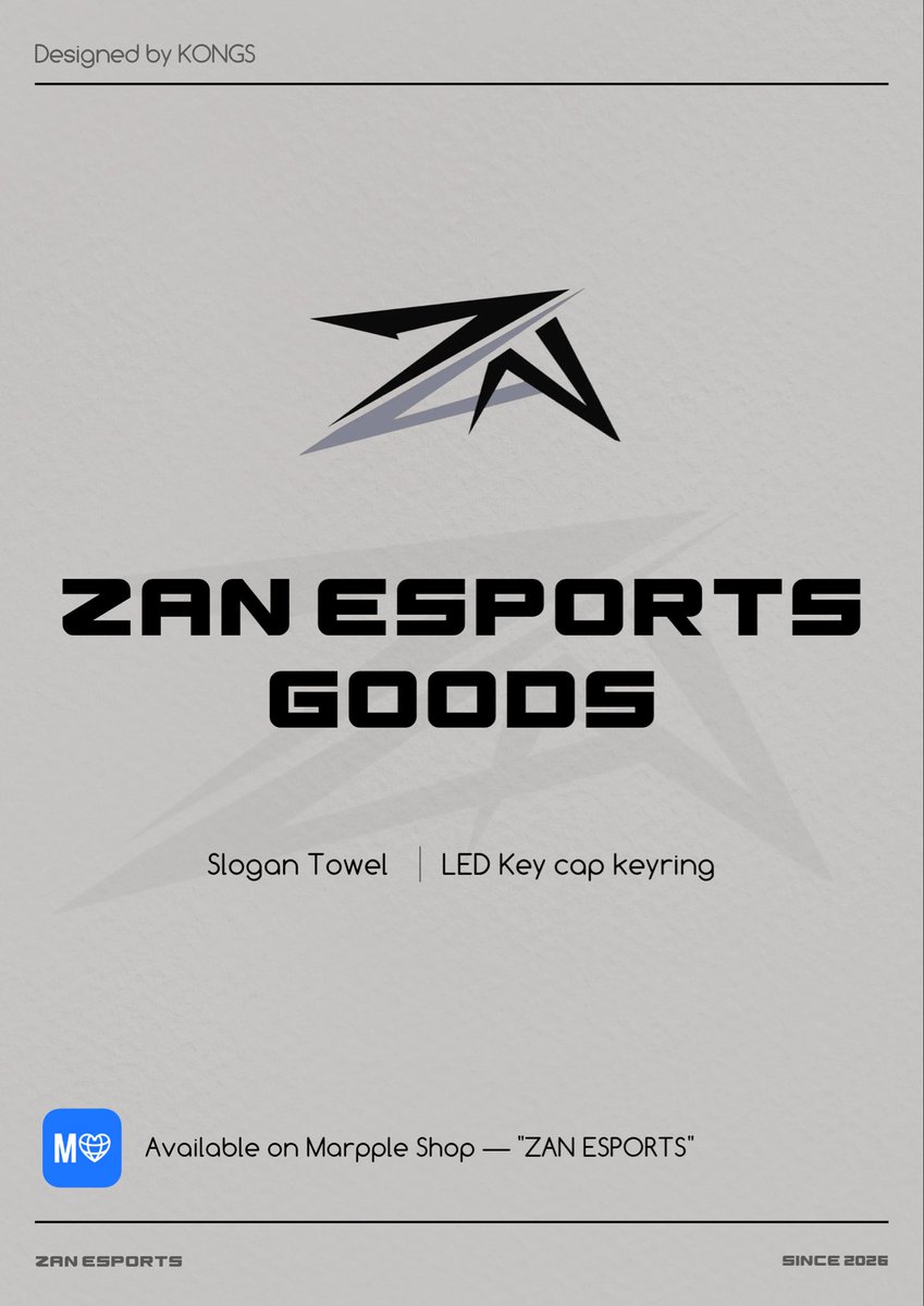 ZAN Esports tweet media
