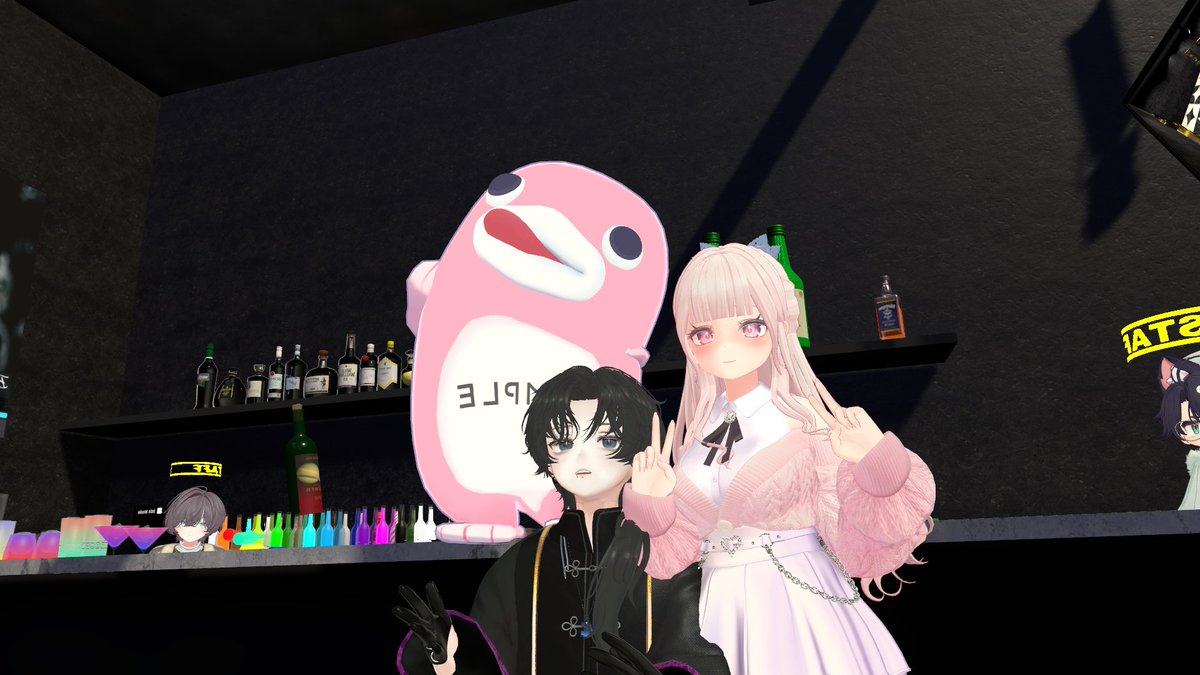 千歳のあ🐰VRC tweet media