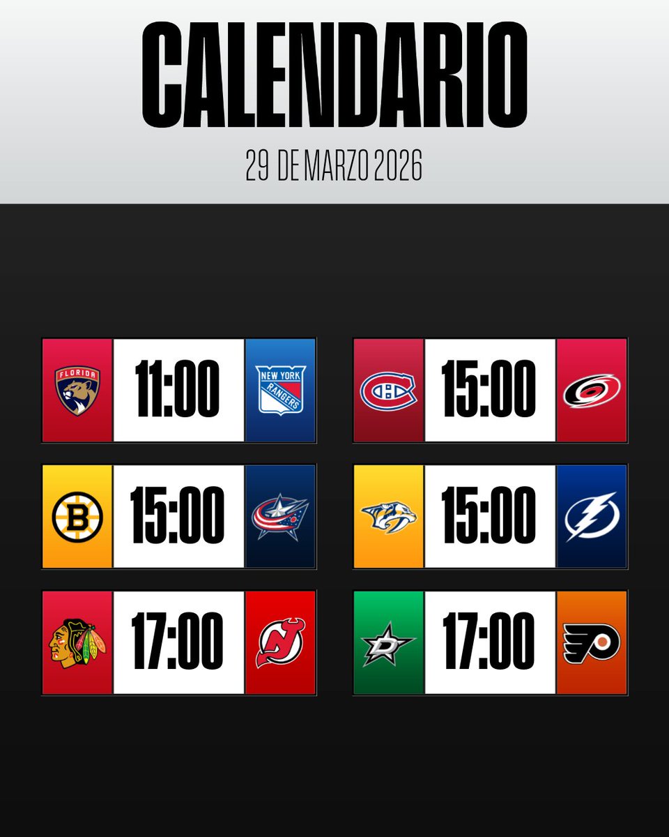 NHL Español tweet media
