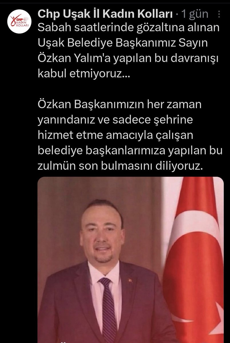 NE KADAR OLDU? tweet media