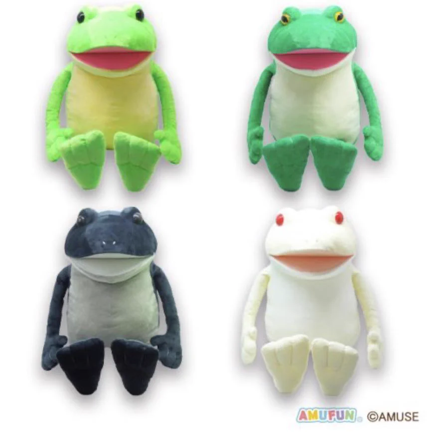 【セット売りのみ】てぶケロ カエル 特大 ぬいぐるみ ローズボア 2匹 ゆめかわ HEkhf--a0AAbtFu?format=webp&