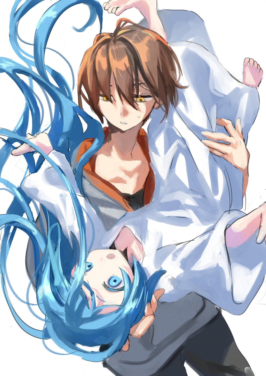 クビシメロマンチスト
(よく考えたらこの時、指折れてたんだった)