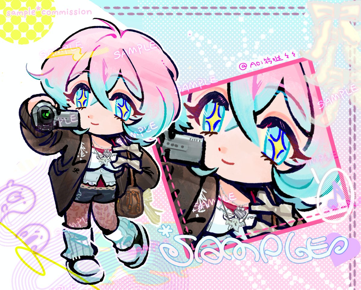 BQQ7xx_b's tweet photo. 最近研究的新画风（？
#Commssion #VGen https://t.co/L6RiLSX6L1