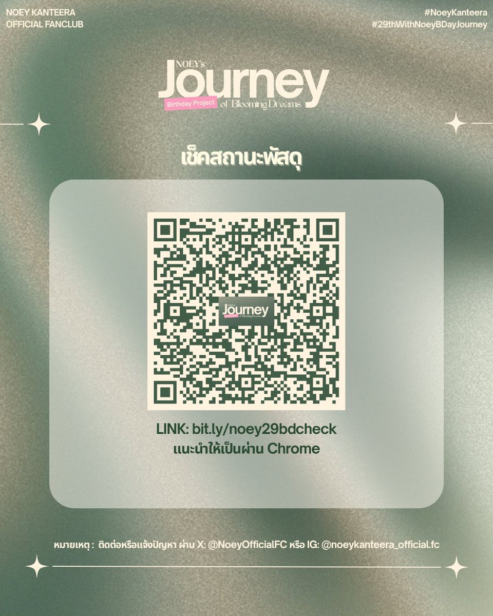 Noey Kanteera Official FC tweet media