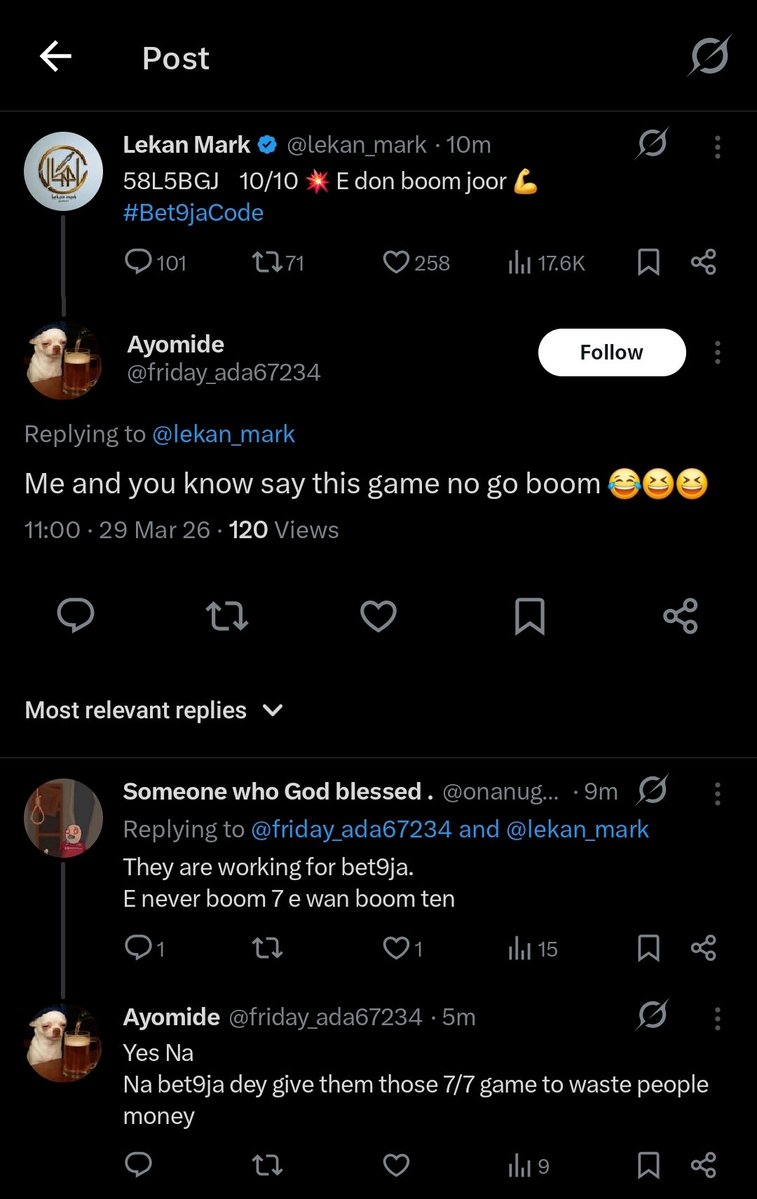 Lekan Mark tweet media