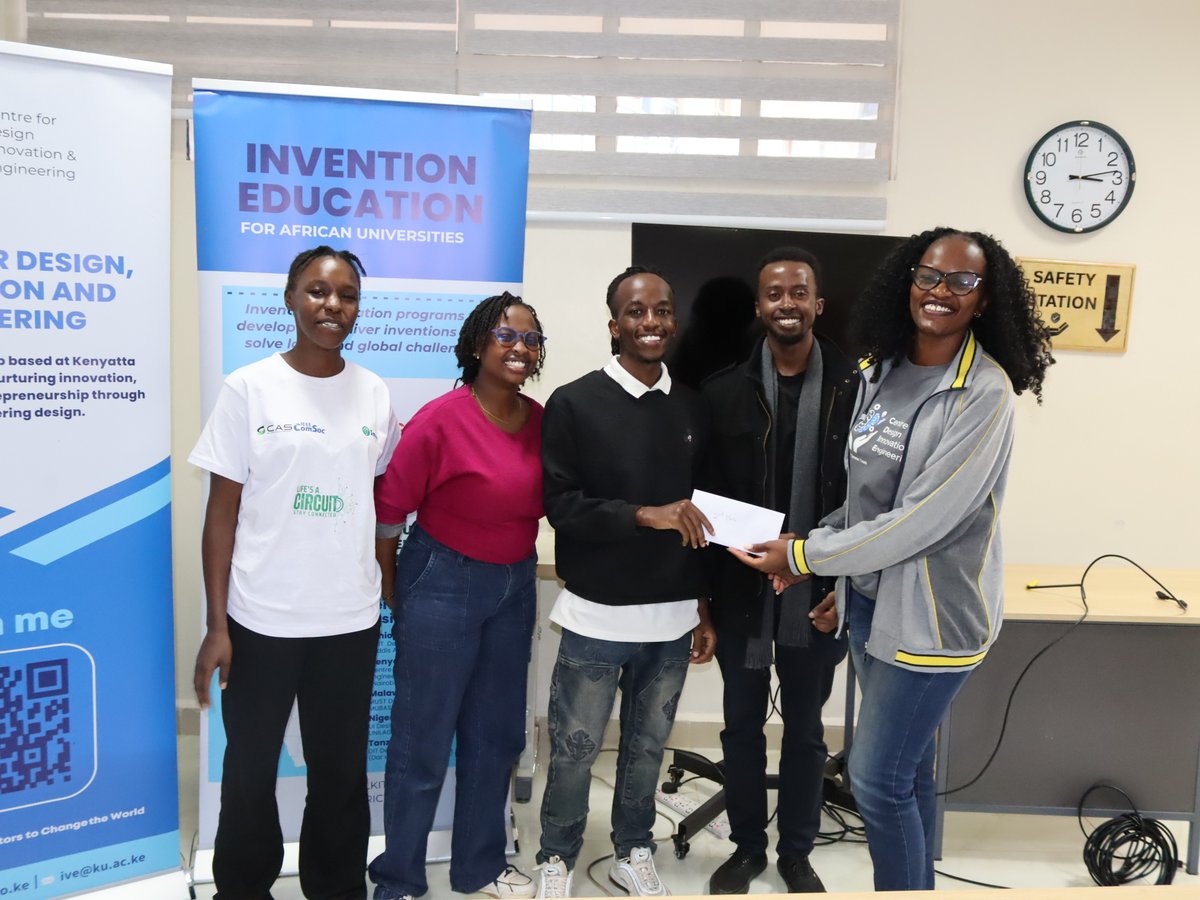 Invention Education Kenyatta University tweet media