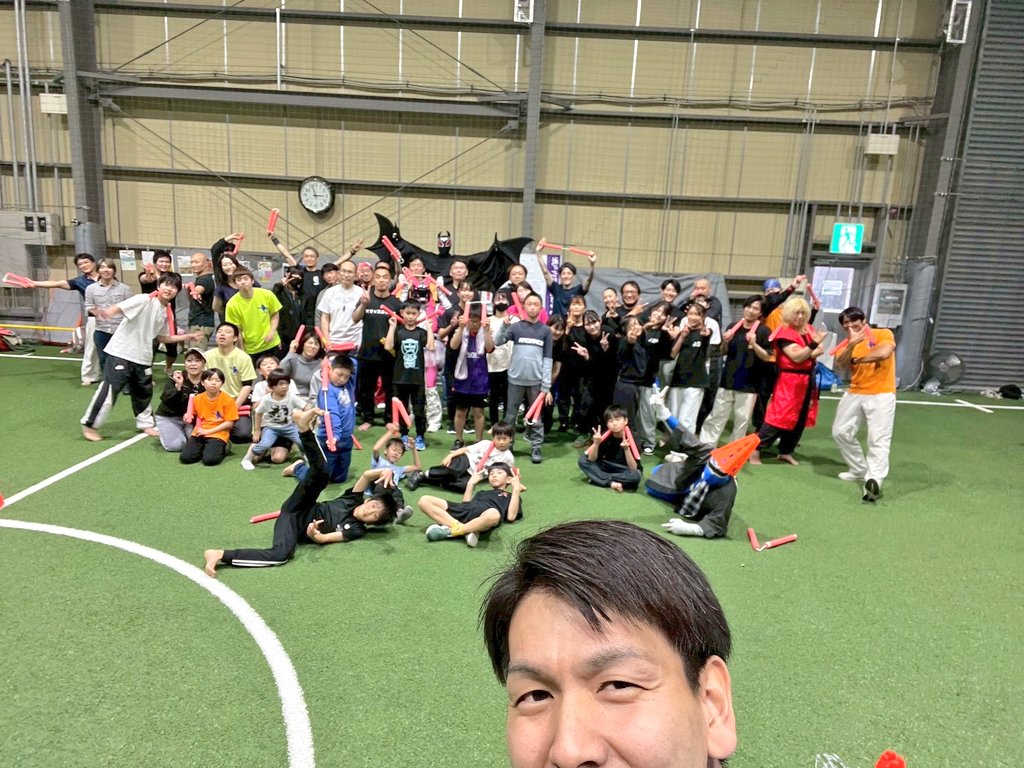 全日本フリースタイルヌンチャク連盟 tweet media