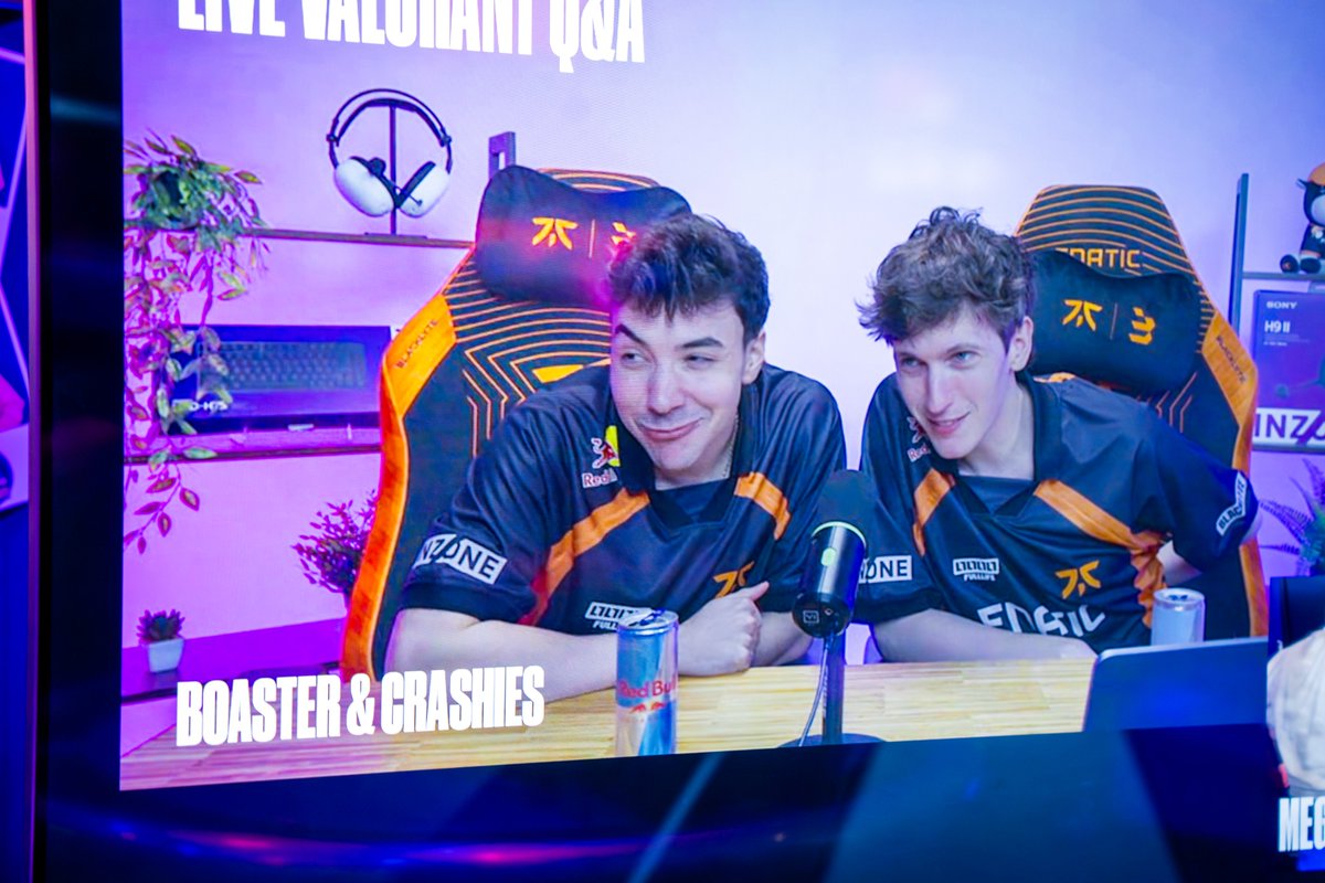 FNATIC tweet media