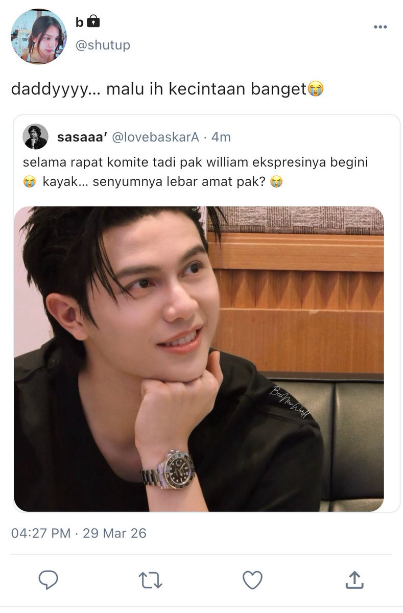 williamestrkive's tweet photo. williamest au [fewtweets] 

william tidak bercanda perihal menjadikan est sebagai pasangan hidupnya https://t.co/Z7muI7XGrj