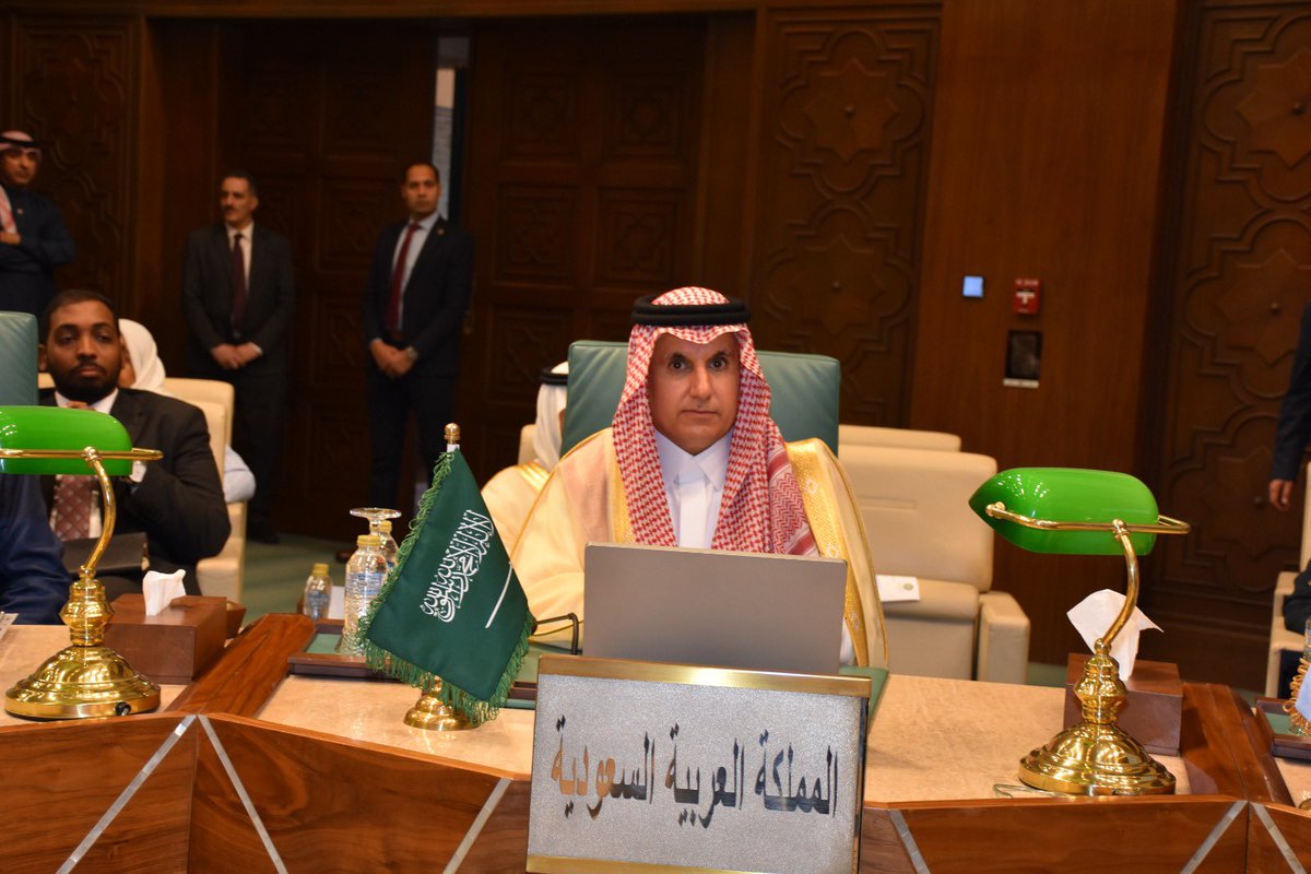 وفد المملكة الدائم لجامعة الدول العربية tweet media