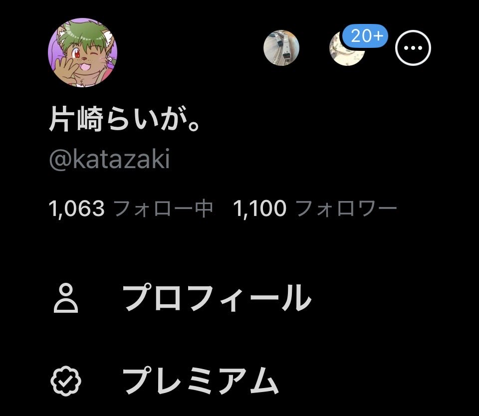 片崎らいが。 tweet media