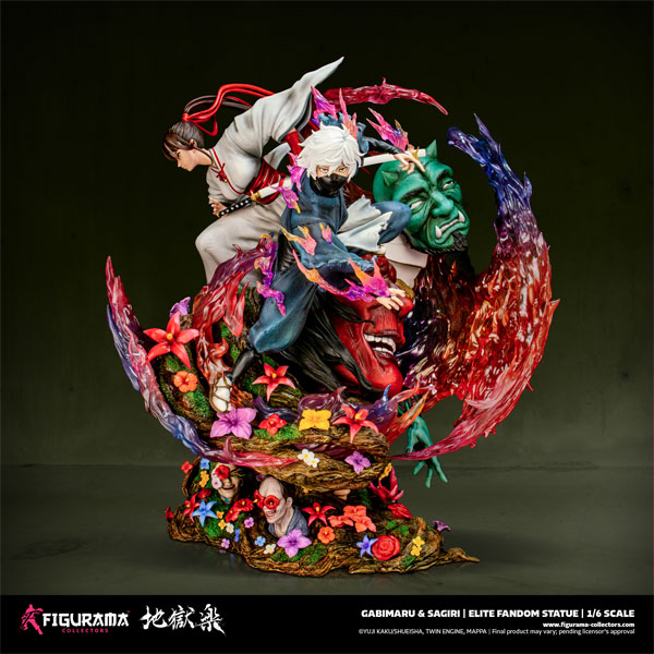 地獄楽 グッズ情報 tweet media