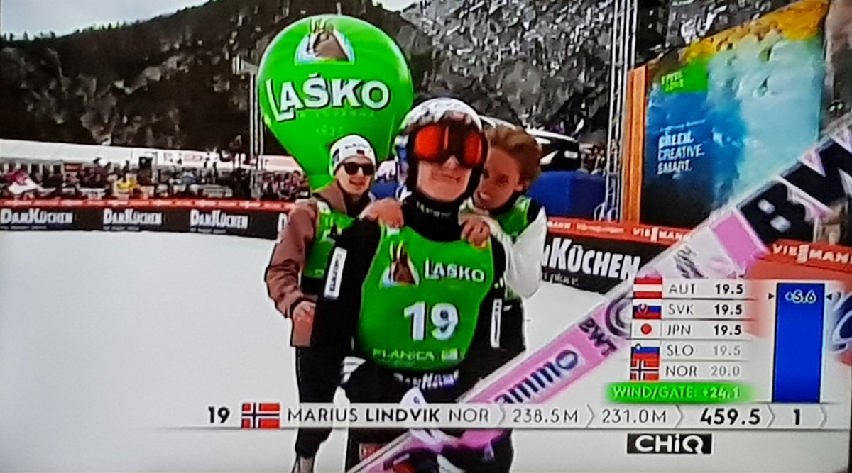 _Patrichi_'s tweet image. Marius #Lindvik 🇳🇴 👏👏

Wygrywa ostatni konkurs sezonu 2025/2026 w #Planica!
#skijumpingfamily